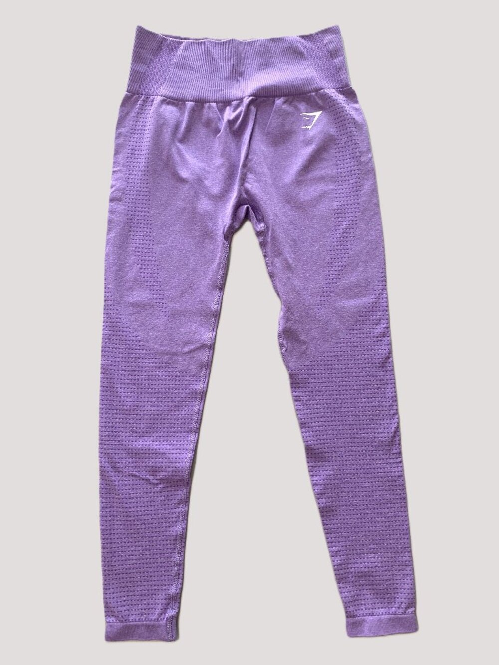Gymshark High‑Waist Seamless Women Purple Leggings Size M Athletic Workout Gym